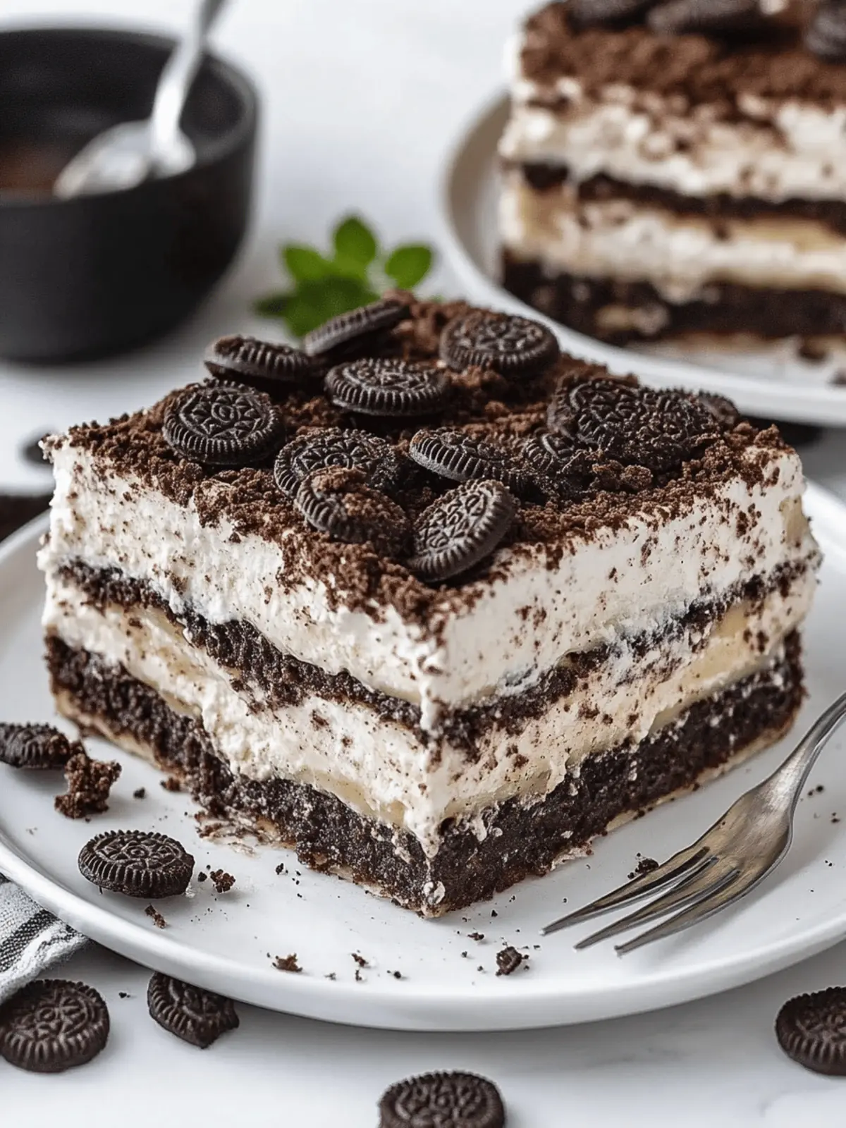 Decadent Oreo Lasagna to Wow Your Taste Buds at Home Oreo Lasagna