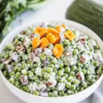 Deliciously Simple Pea Salad That'll Change Your Picnic Game Pea Salad