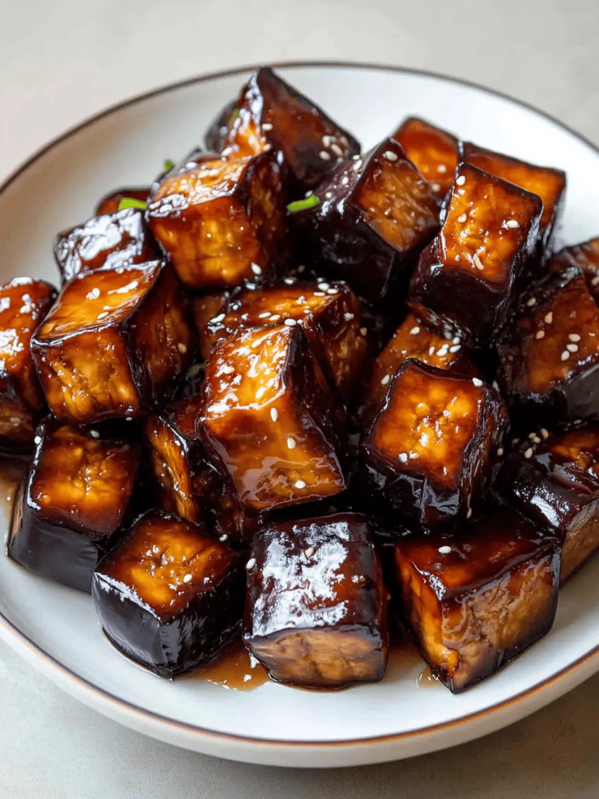 Miso Glazed Eggplant: A Sweet Savory Home-Cooked Delight Miso Glazed Eggplant