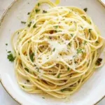 Spaghetti with Garlic and Olive Oil
