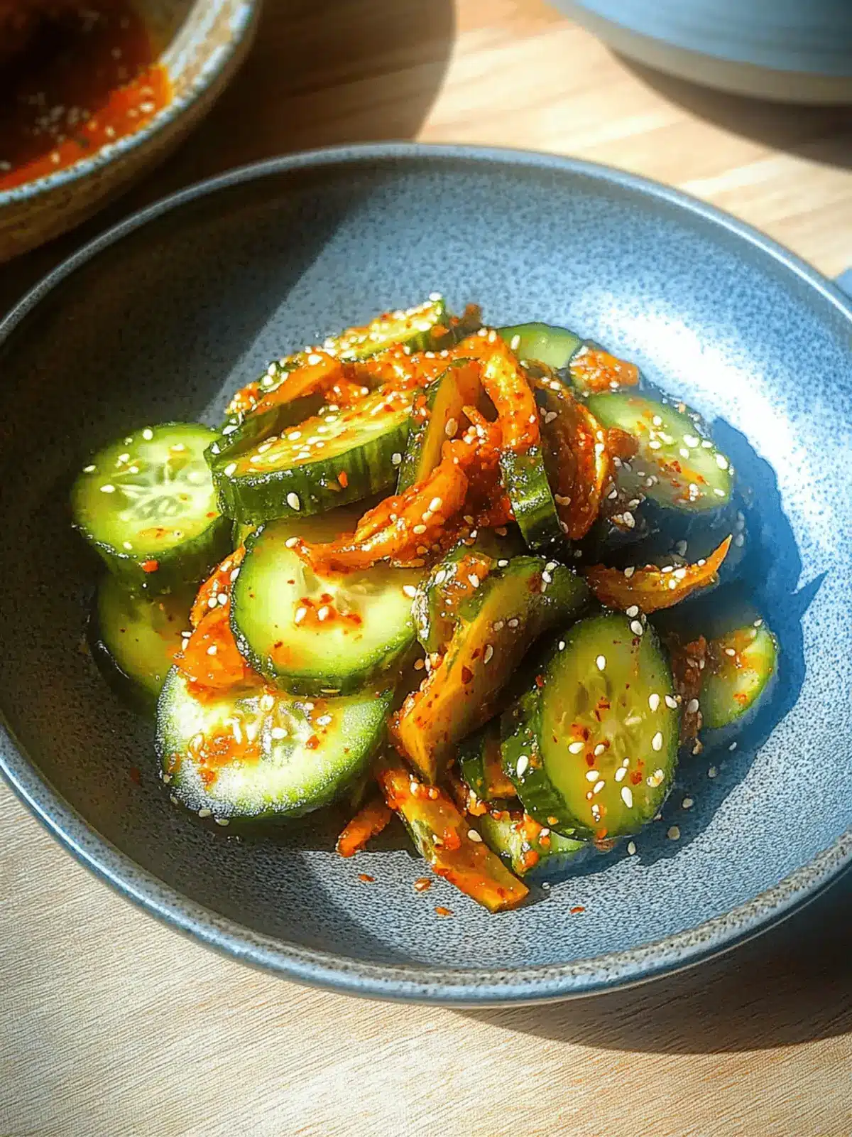 Cucumber Kimchi