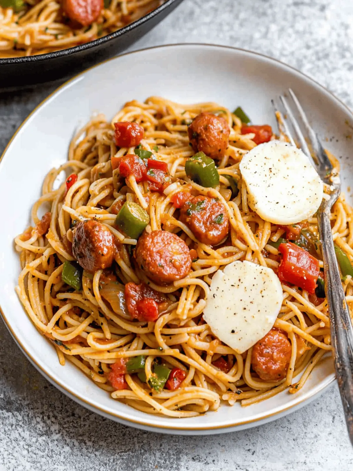 Haitian Spaghetti
