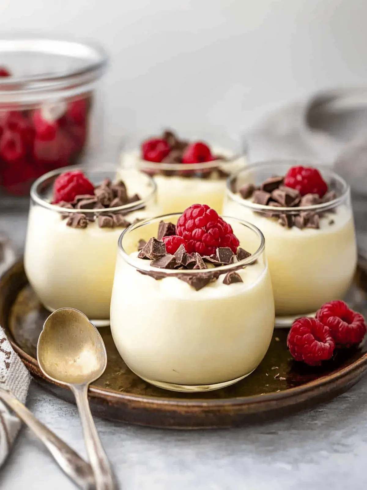 White Chocolate Mousse