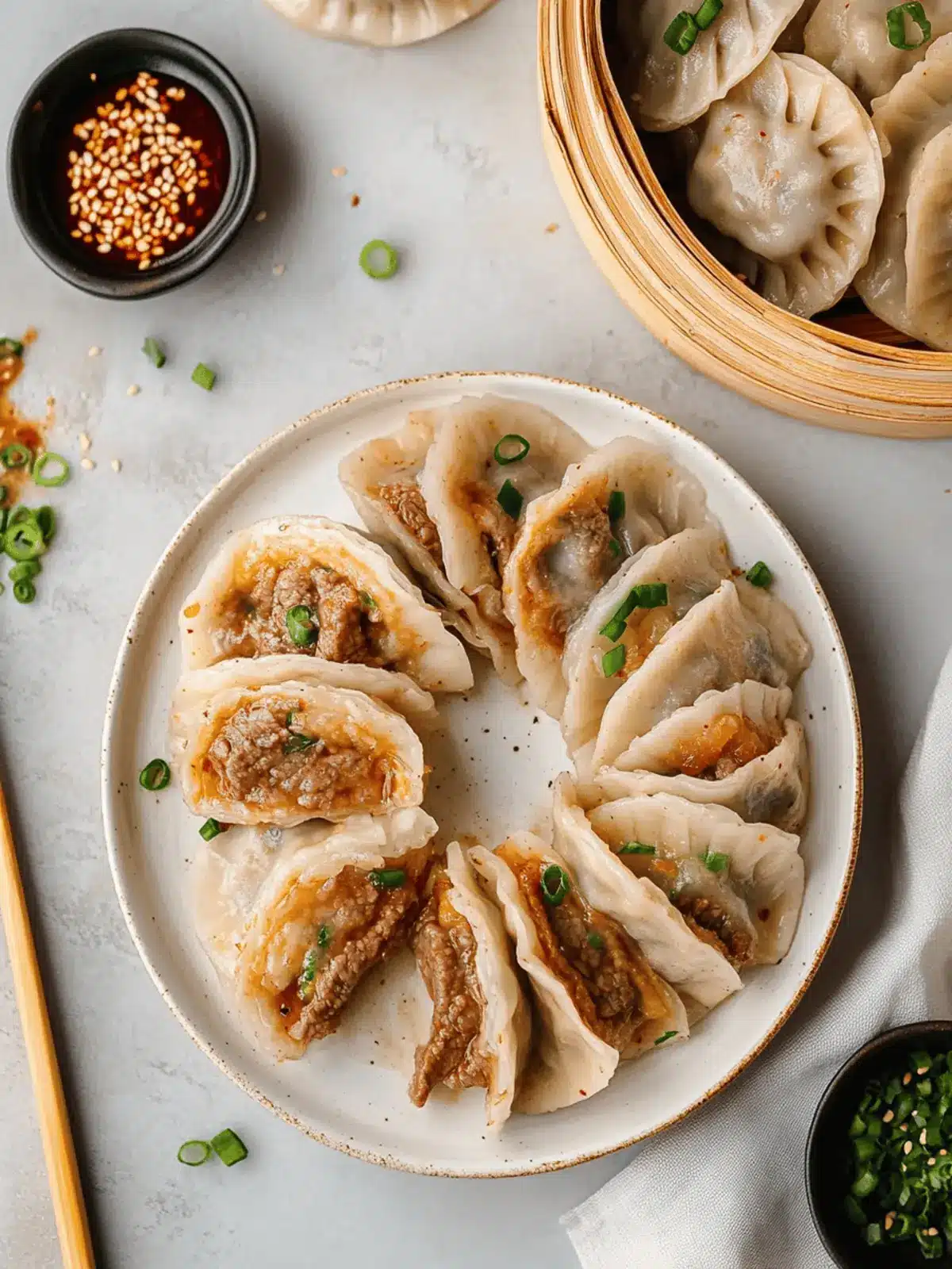 Beef Bulgogi Mandu