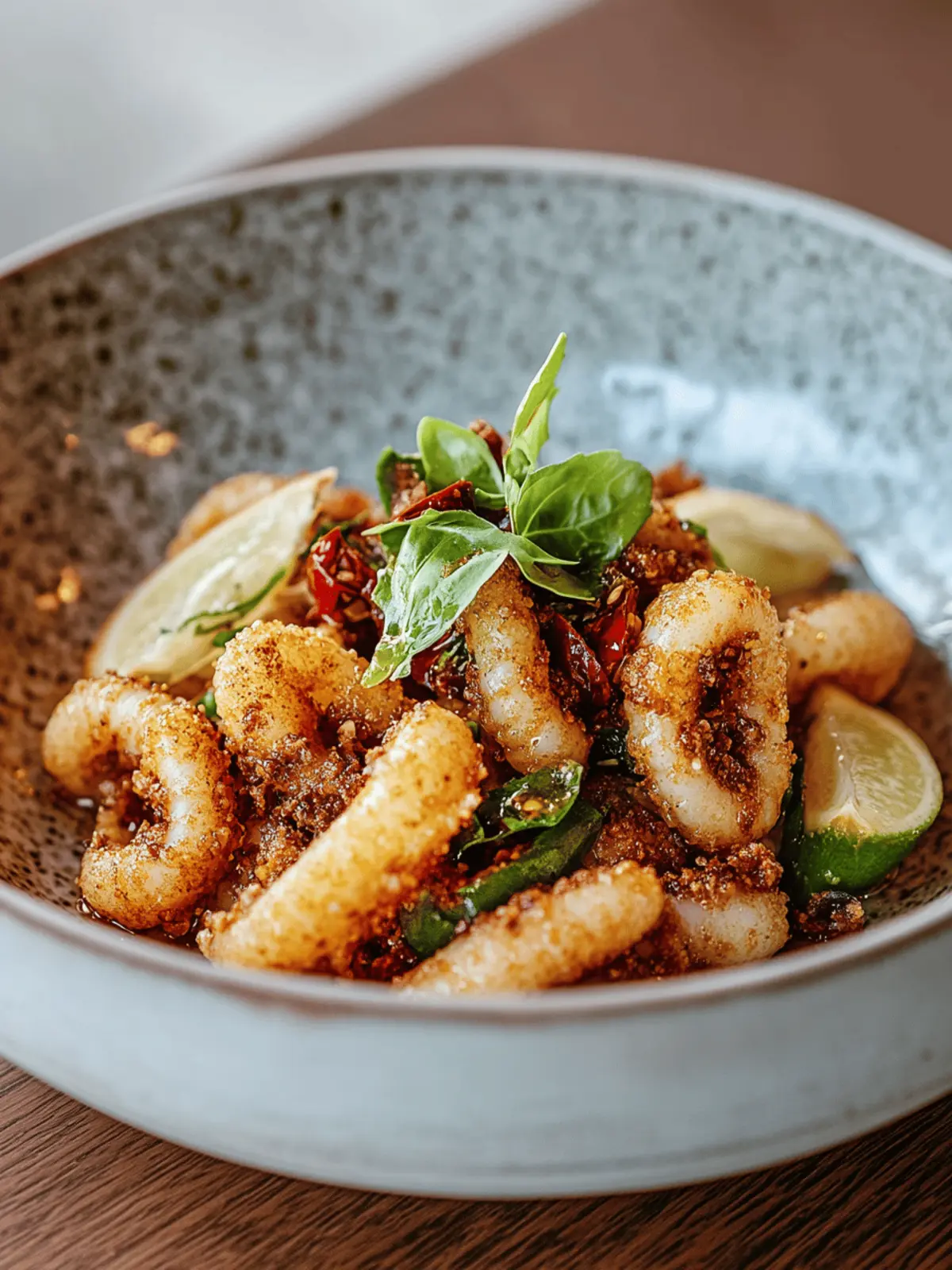 Hot Butter Calamari