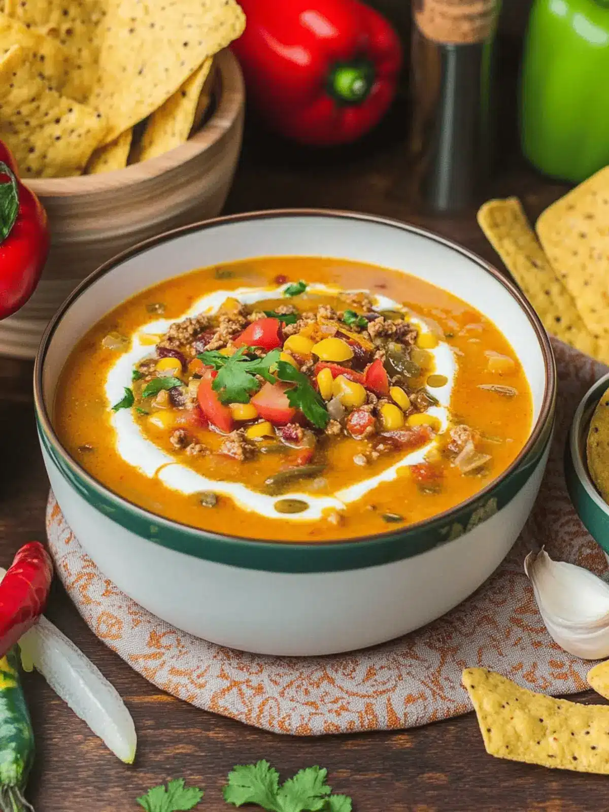 Nacho Soup