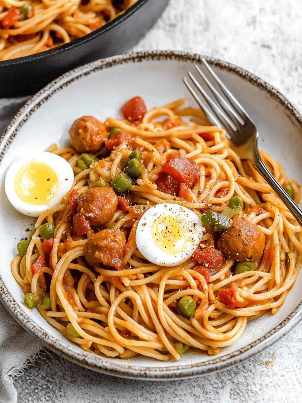 Haitian Spaghetti