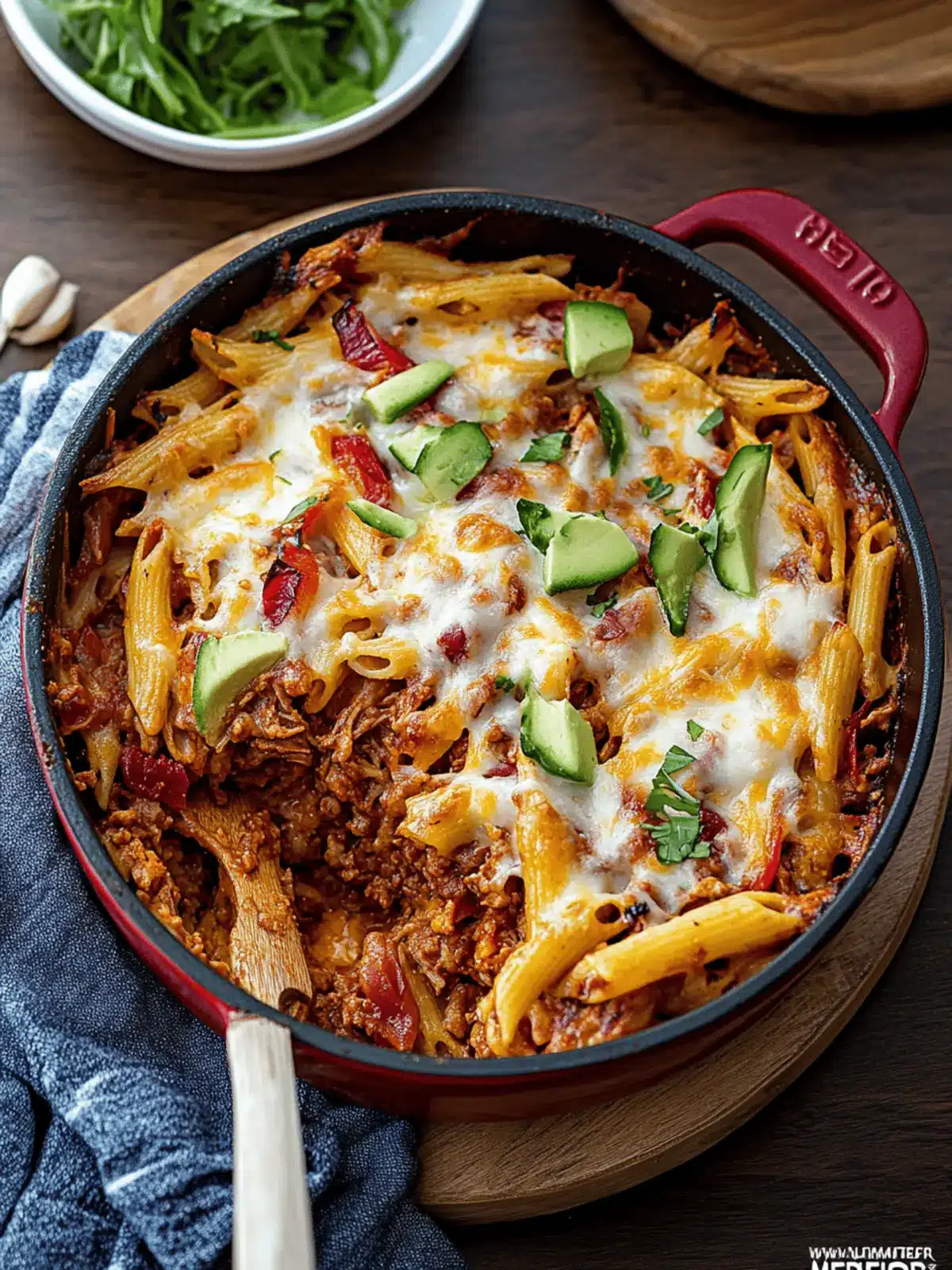 Irresistible Pulled Pork Pasta Bake That Will Wow Your Guests Pulled Pork Pasta Bake