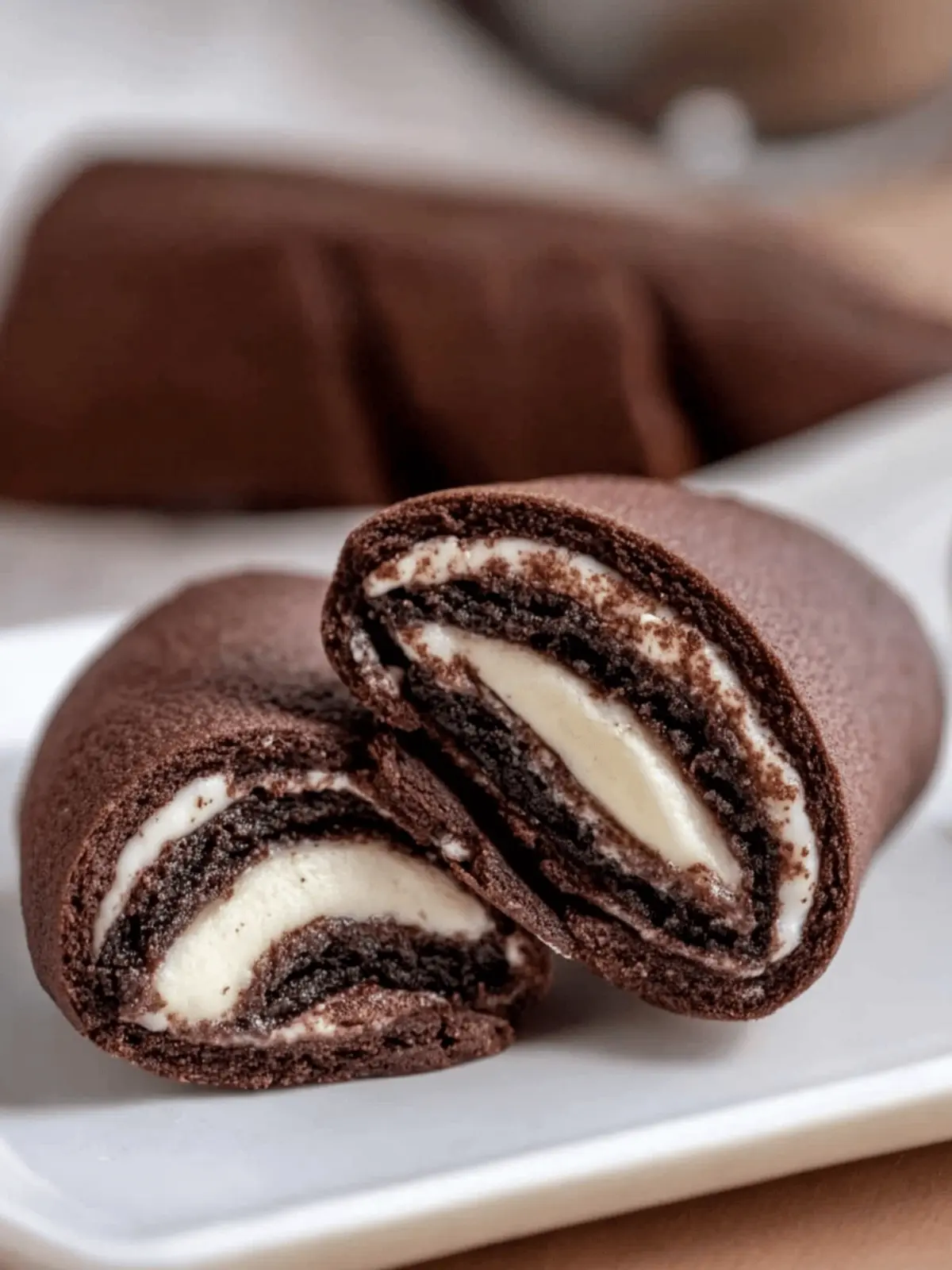 Keto Oreo Cookie