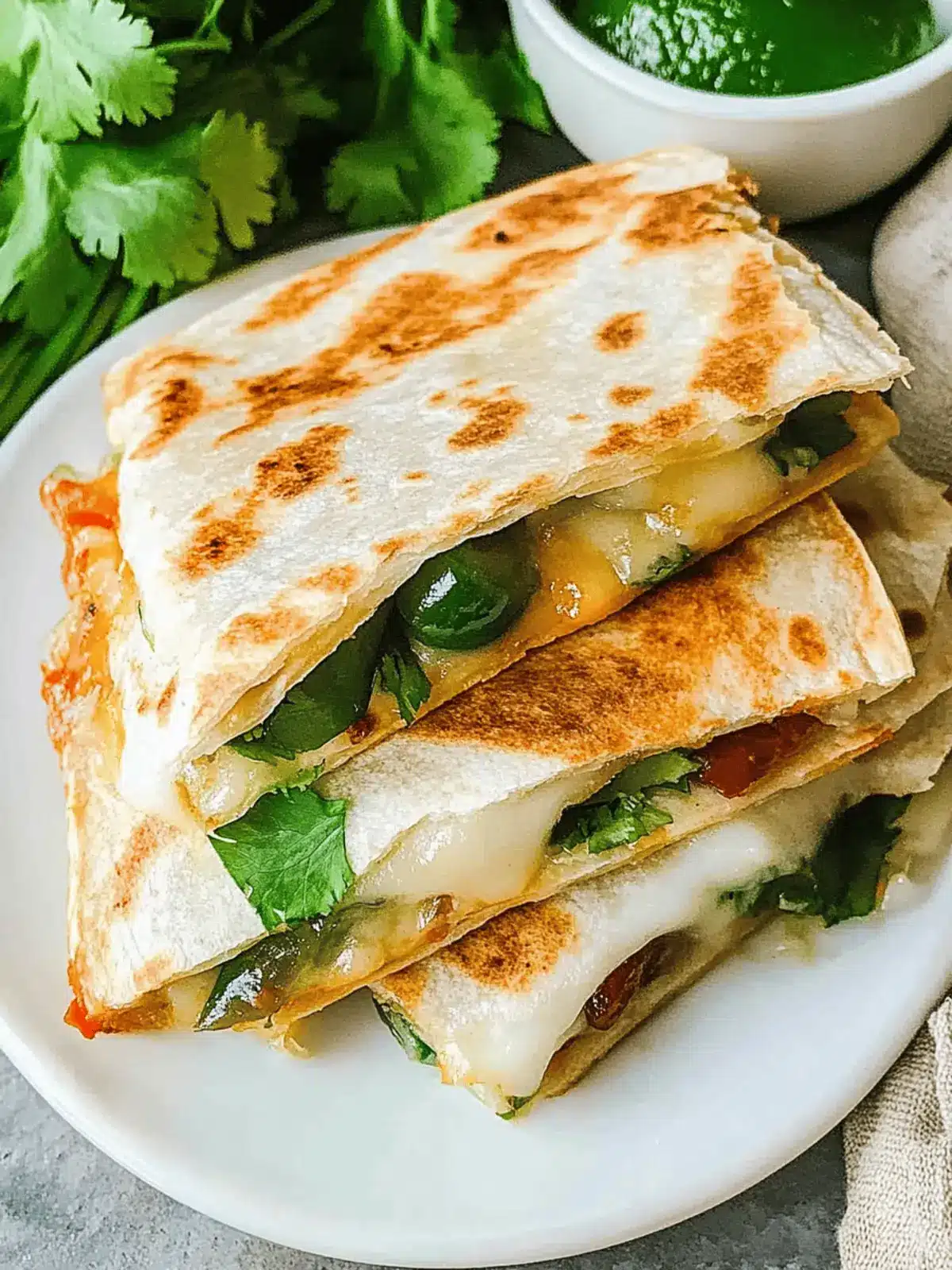 Chile Relleno Quesadilla
