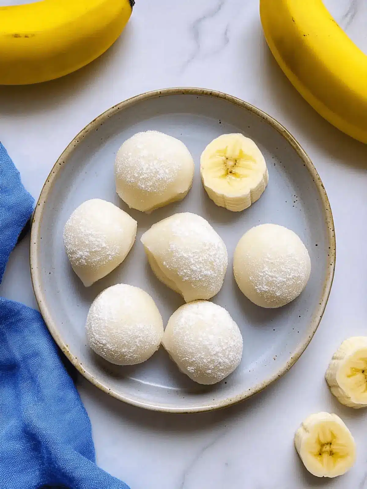 Banana Mochi