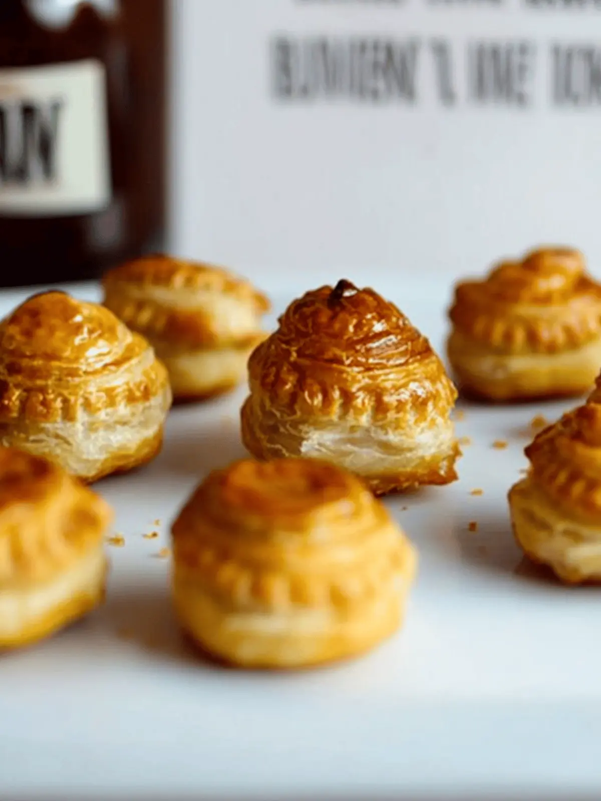 Irresistible Brie and Onion Puffs for Effortless Entertaining Brie and Onion Puffs