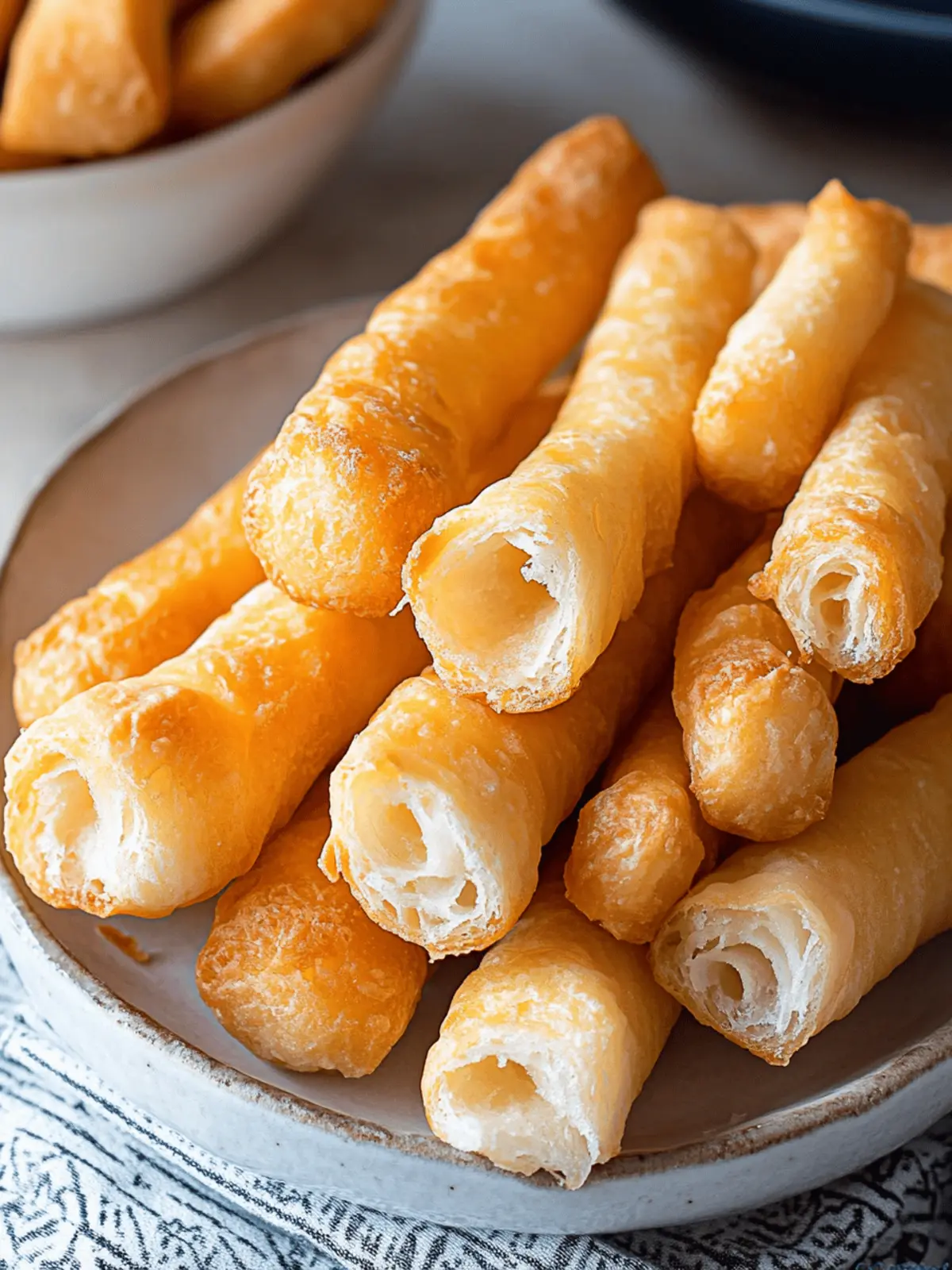 Deliciously Crispy Fried Dough Sticks That You Need to Try Fried Dough Sticks