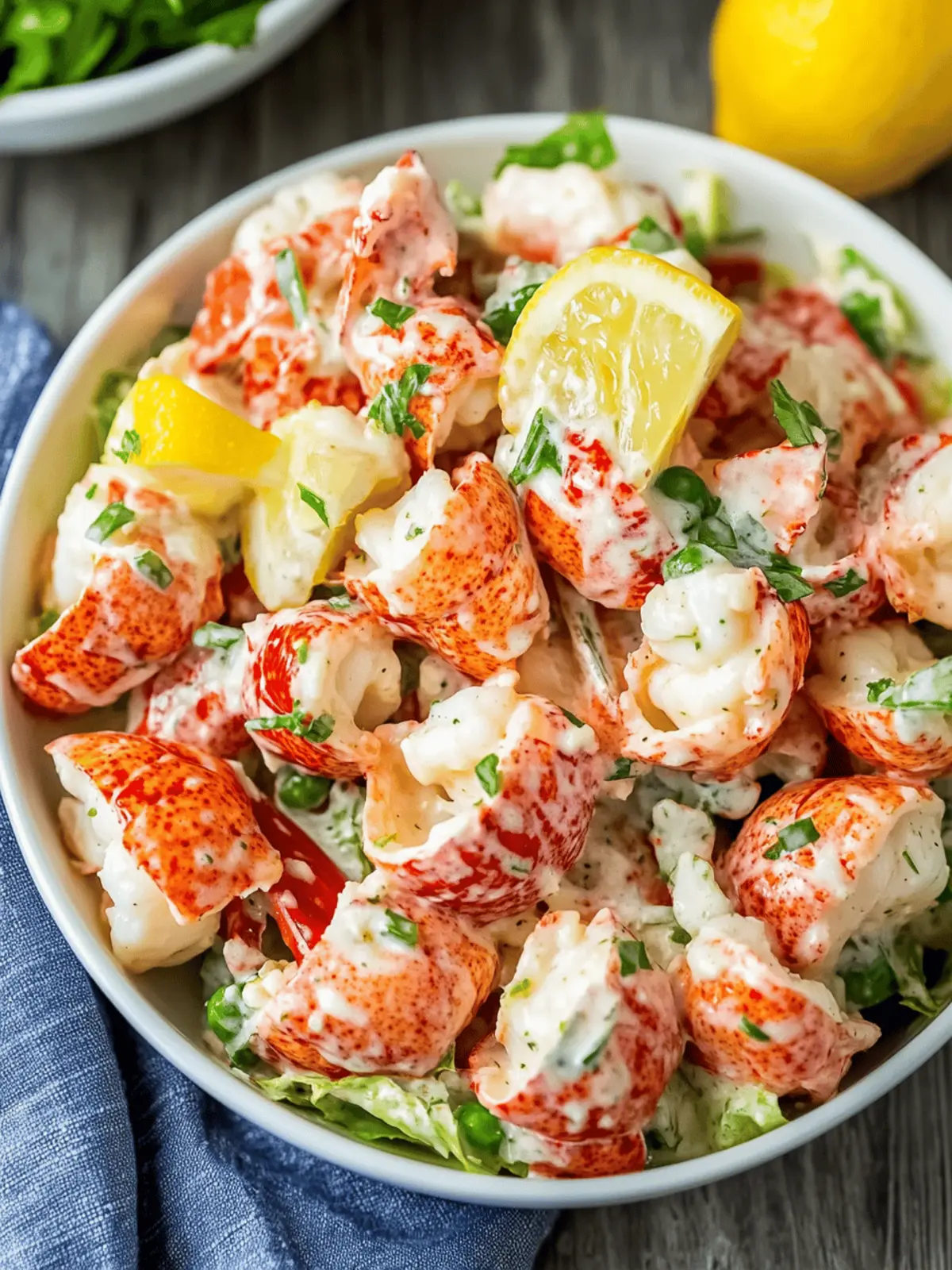 Gordon Ramsay Lobster Salad