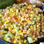 Corn and Cucumber Picnic Salad