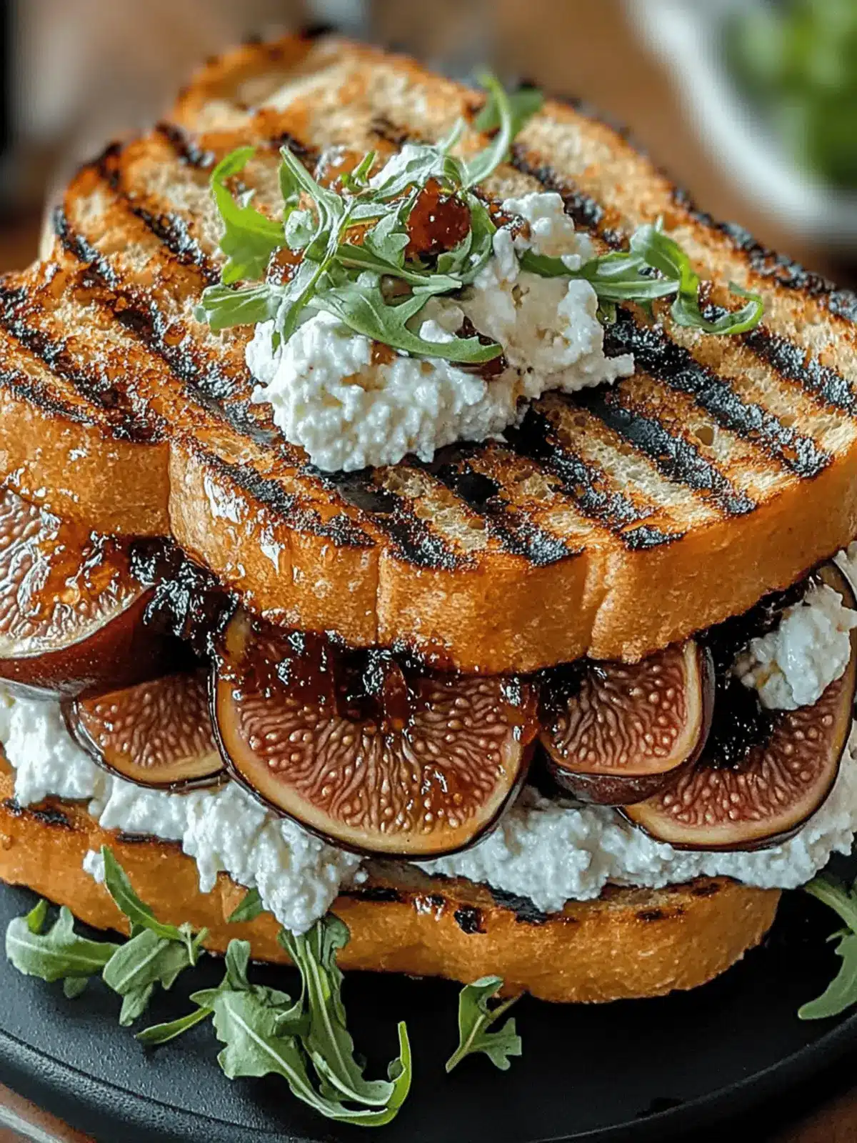 Grilled Fig Jam Sandwich: A Cheesy Delight You’ll Crave Grilled Fig Jam Sandwich