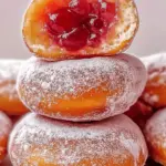 Classic Jelly Donuts