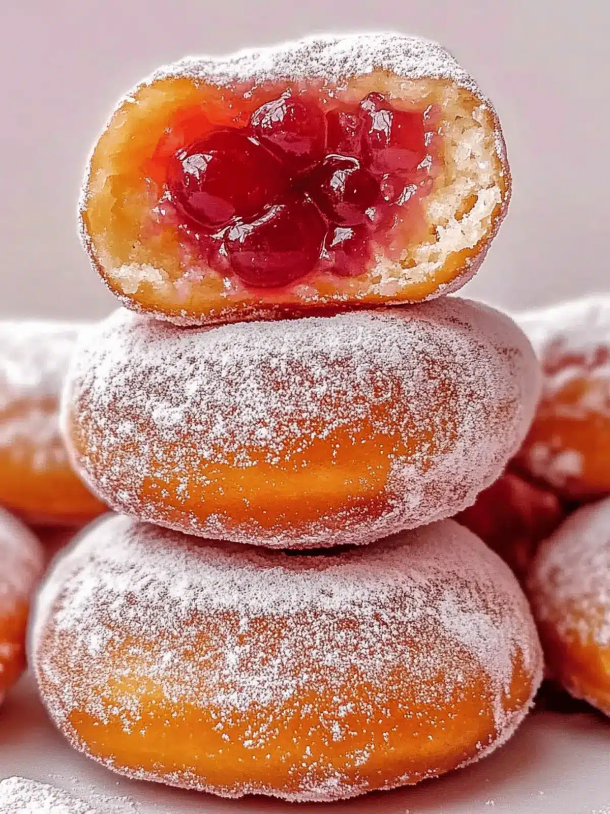 Classic Jelly Donuts: Your Easy Homemade Sweet Treats Classic Jelly Donuts