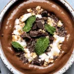 Mint Chocolate Smoothie Bowl