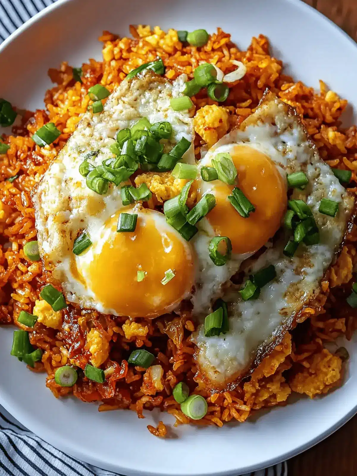 Kimchi Fried Rice