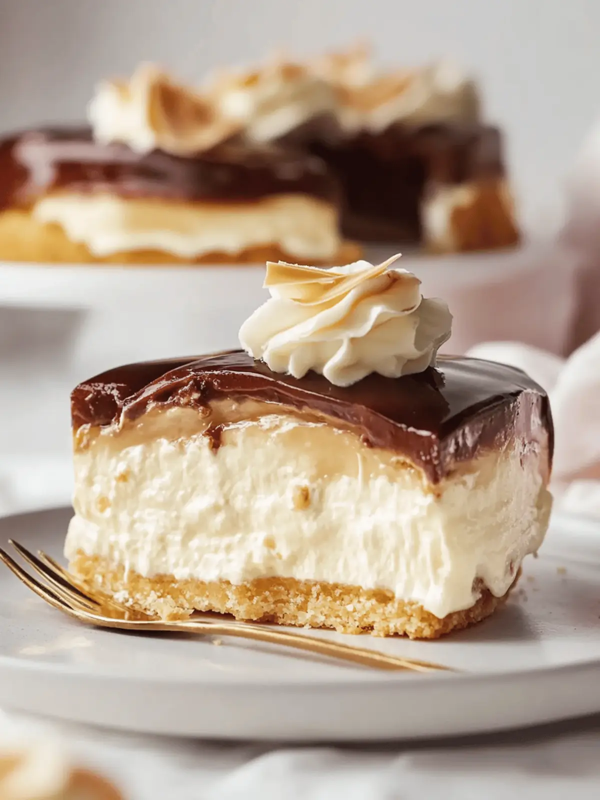 Millionaire's Cheesecake