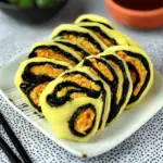 Korean Egg Roll With Seaweed