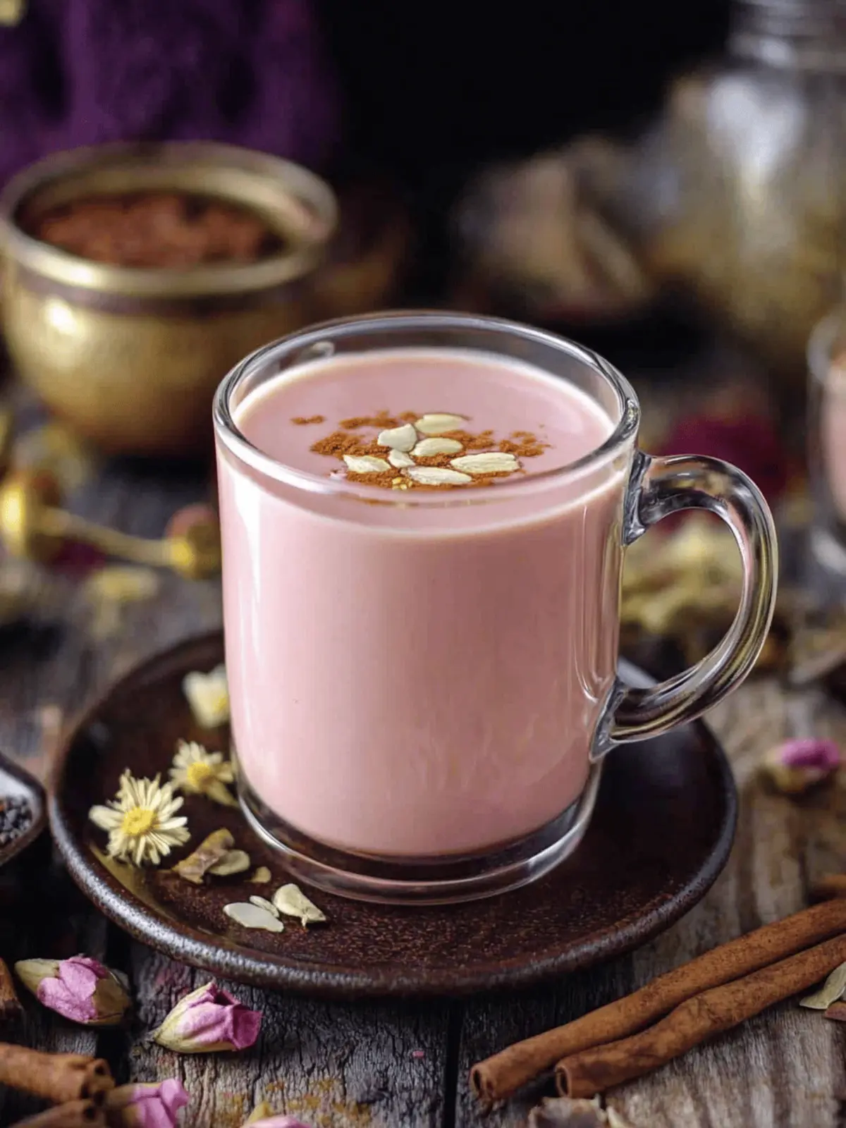 Kashmiri Chai