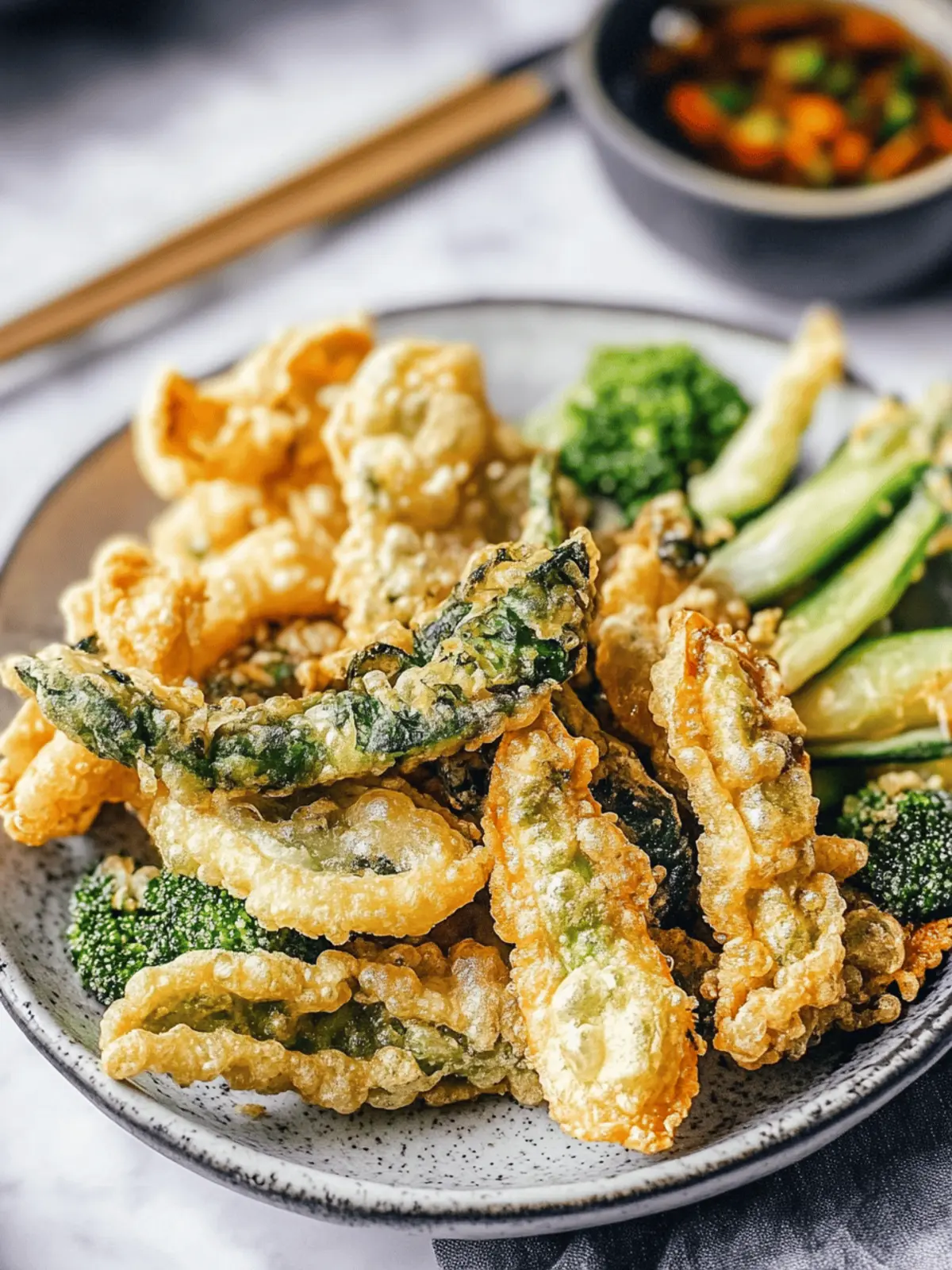 Vegetable Tempura
