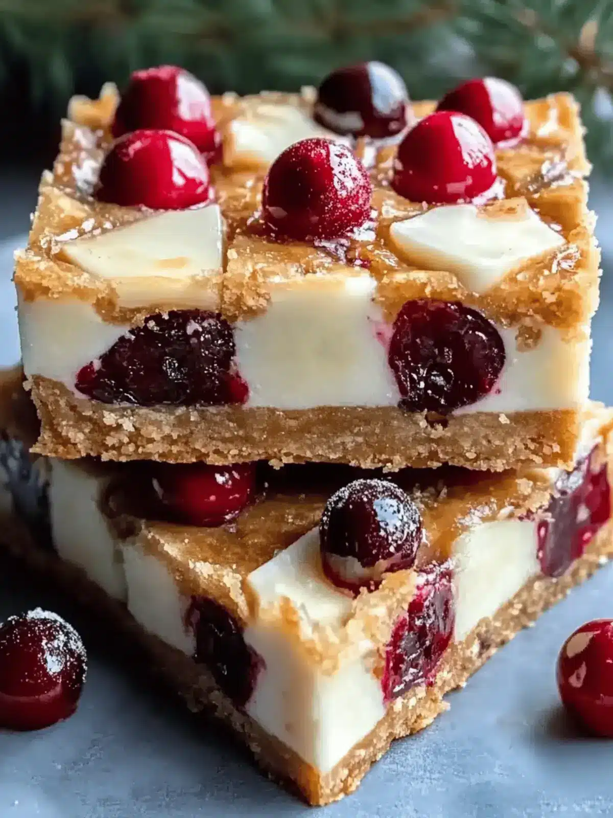 Delicious Christmas Bars: Quick Treats for Holiday Joy Christmas bars