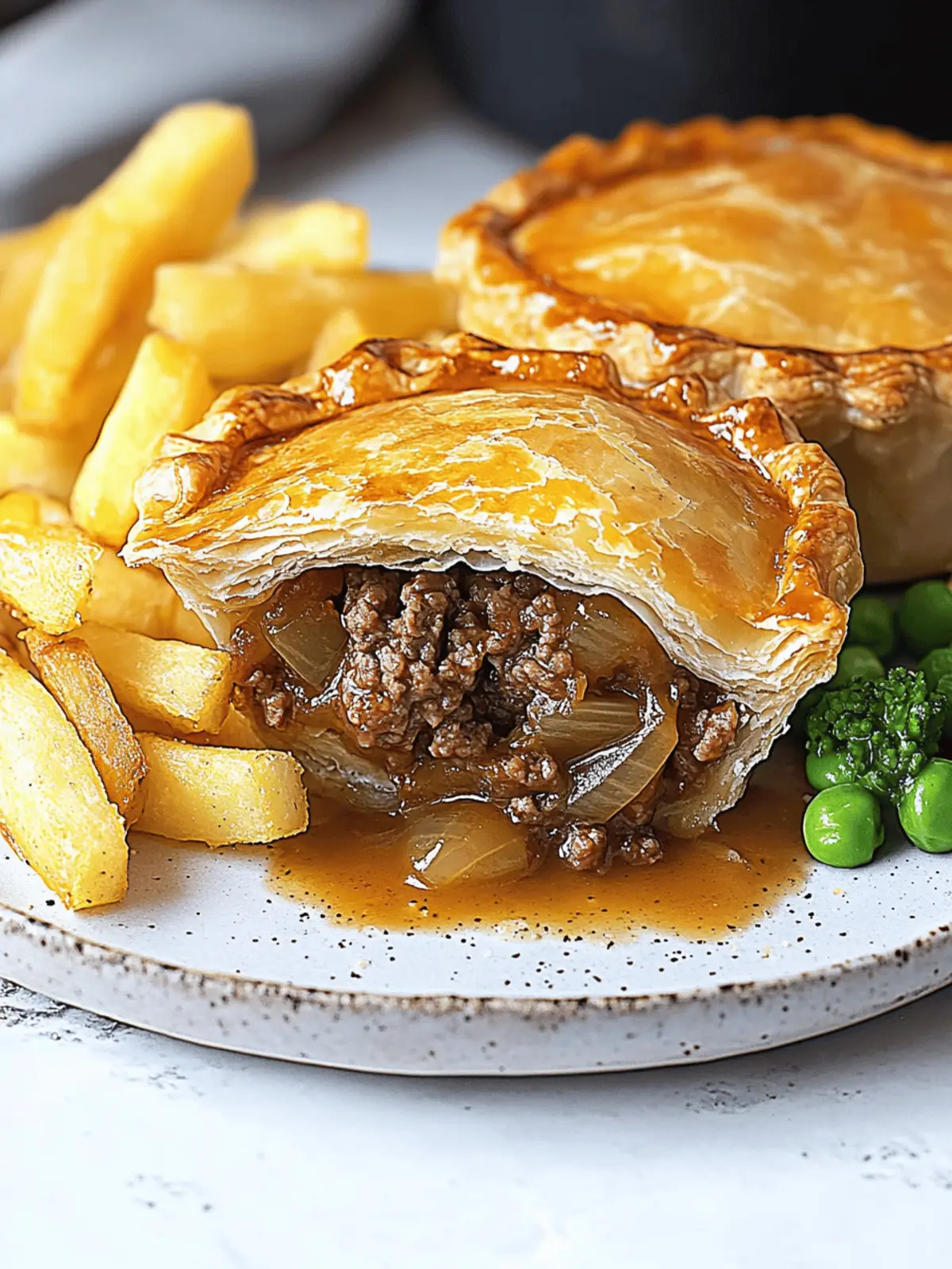 Mince Beef and Onion Pies: Flaky Comfort for Any Night Mince Beef and Onion Pies