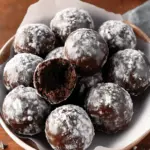 Chocolate Munchkin Donut Holes