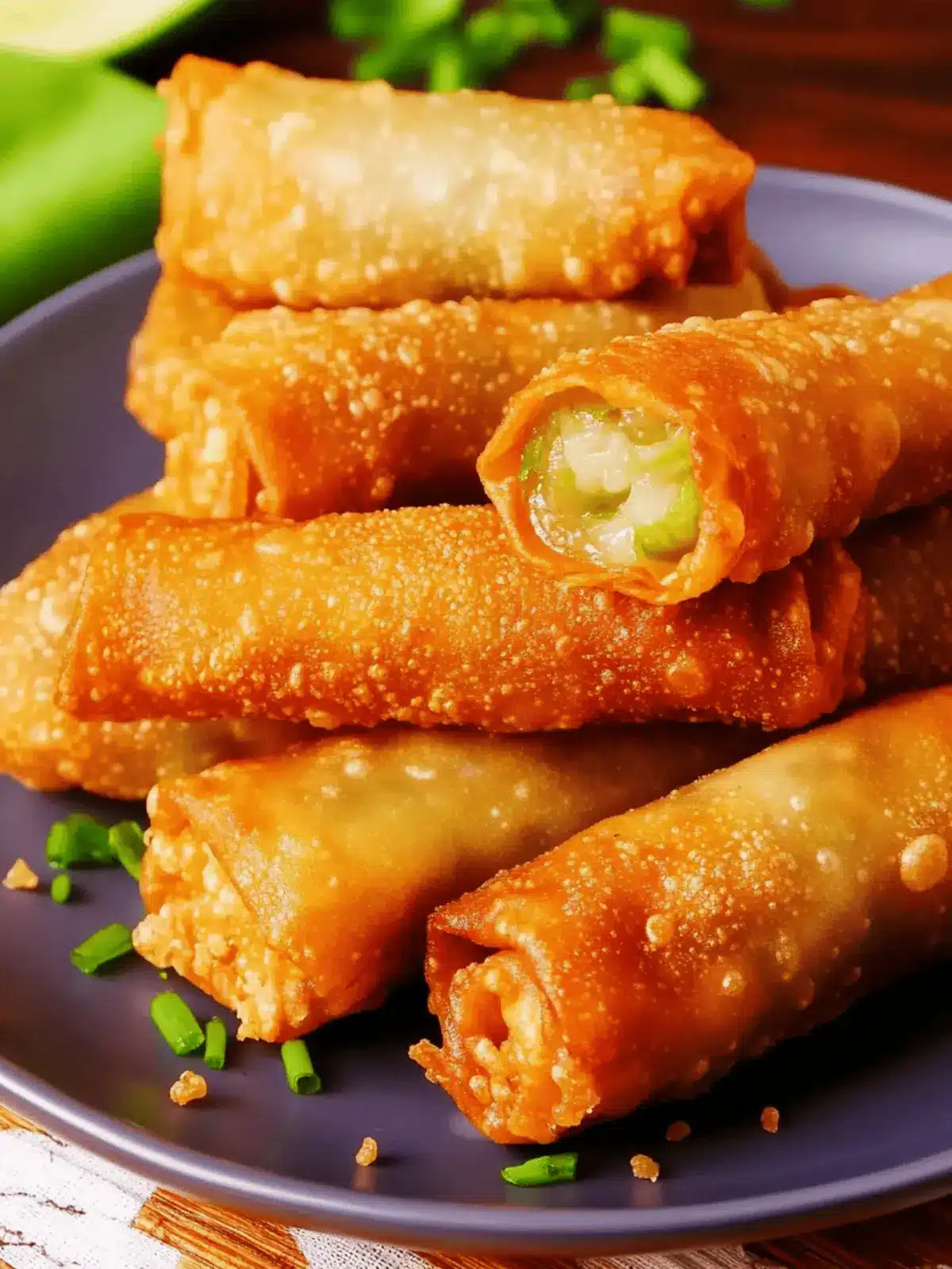 Pickle Egg Rolls