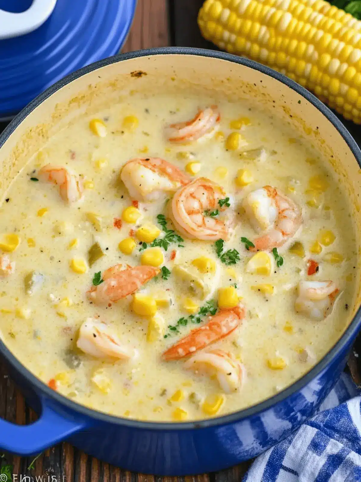 Shrimp and Corn Chowder