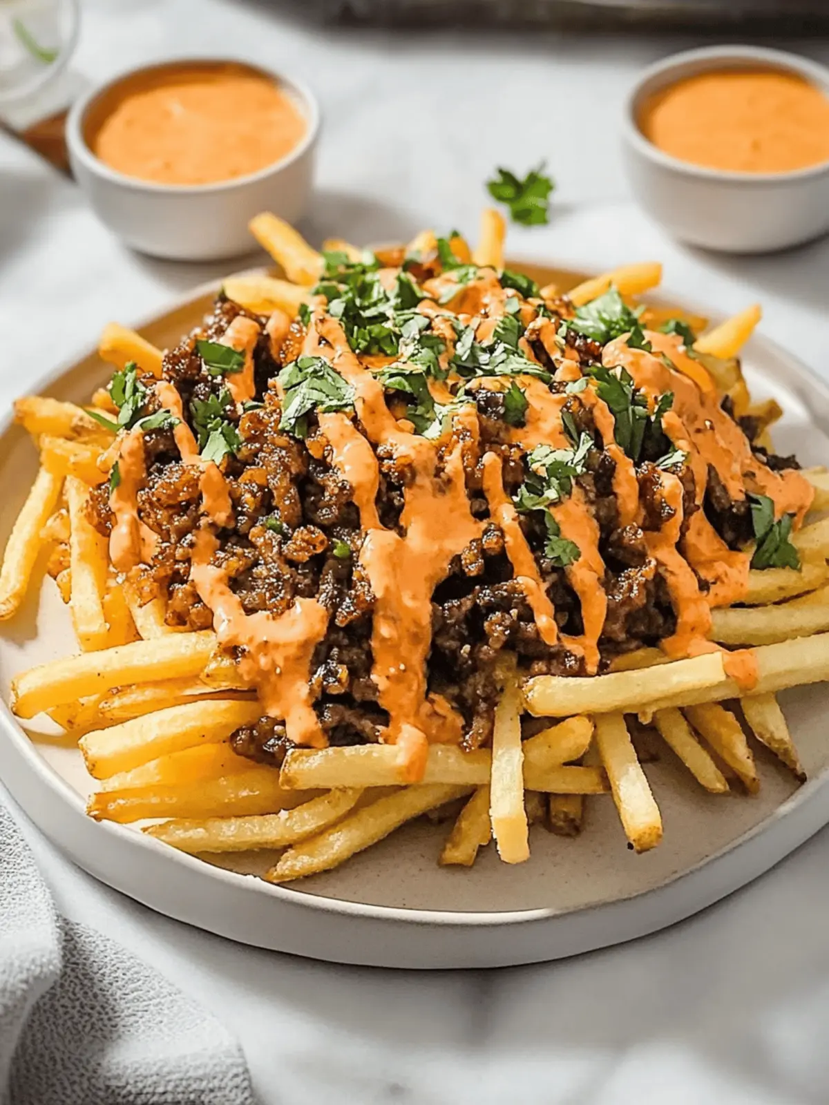 Bulgogi Fries