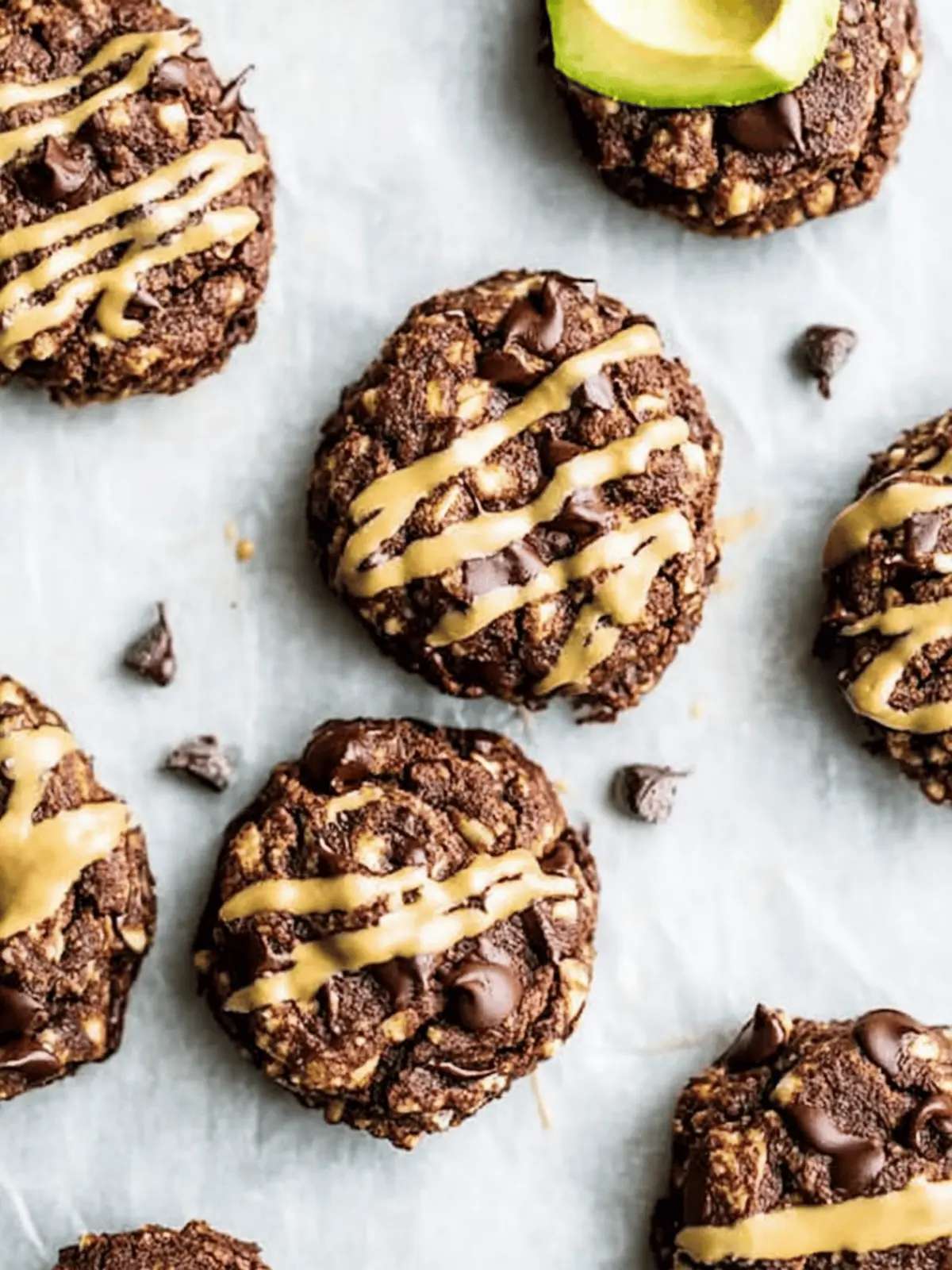 Decadent Chocolate Avocado Cookies You’ll Love Making Chocolate Avocado Cookies