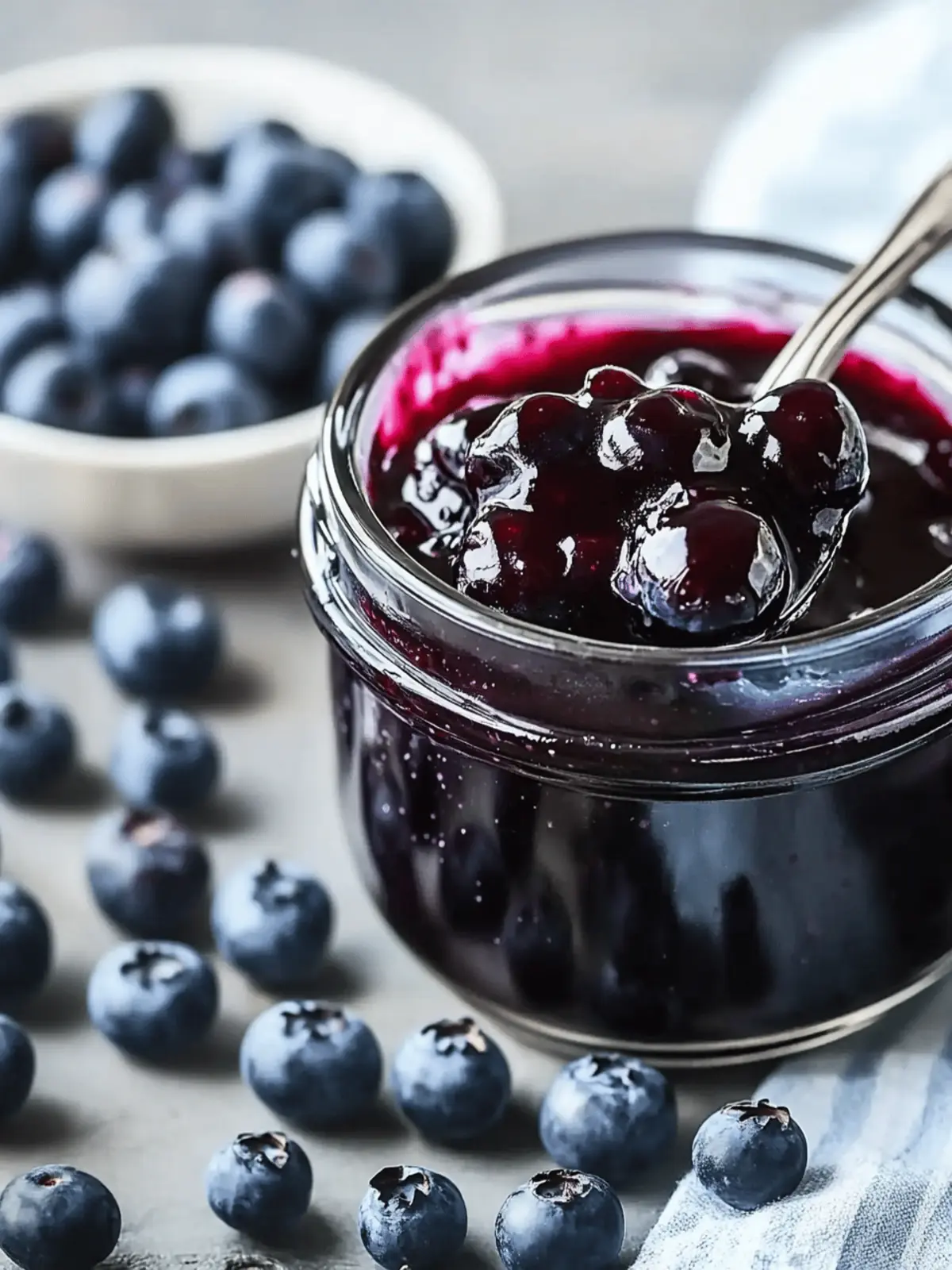 Delicious Blueberry Sauce: Easy Recipes for Every Meal Blueberry Sauce