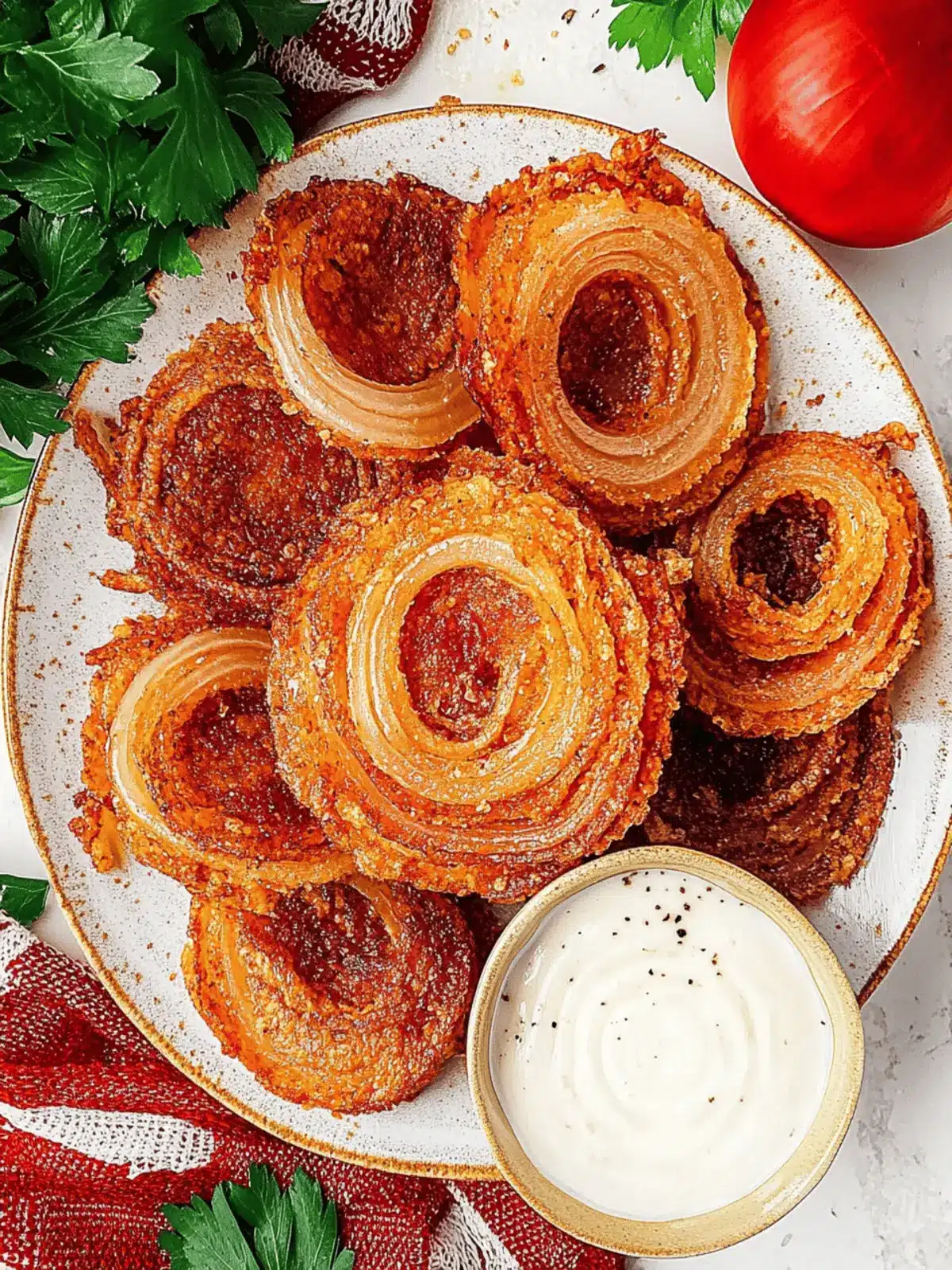 Onion Ring Chips
