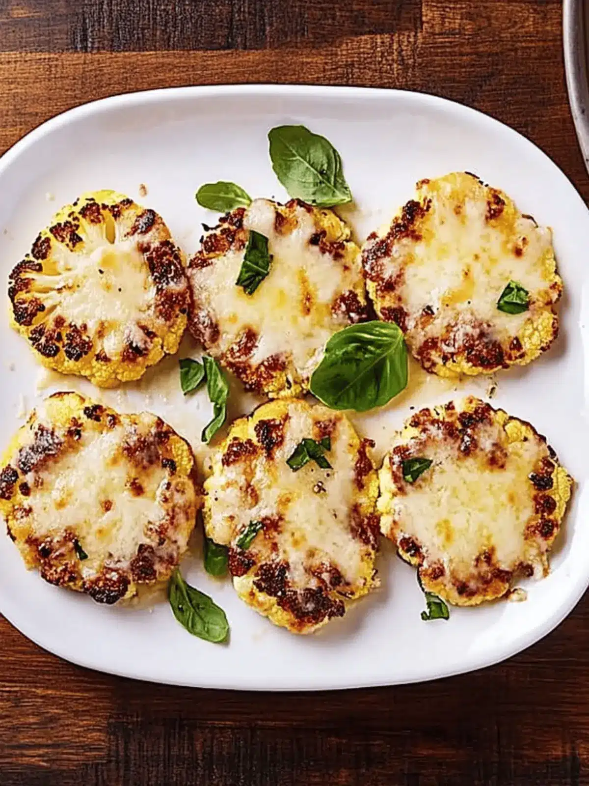 Cauliflower Parmesan