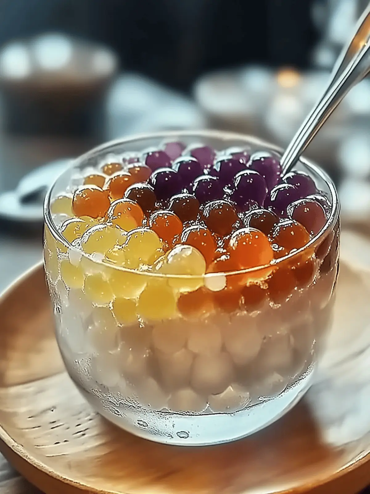 Homemade Popping Boba