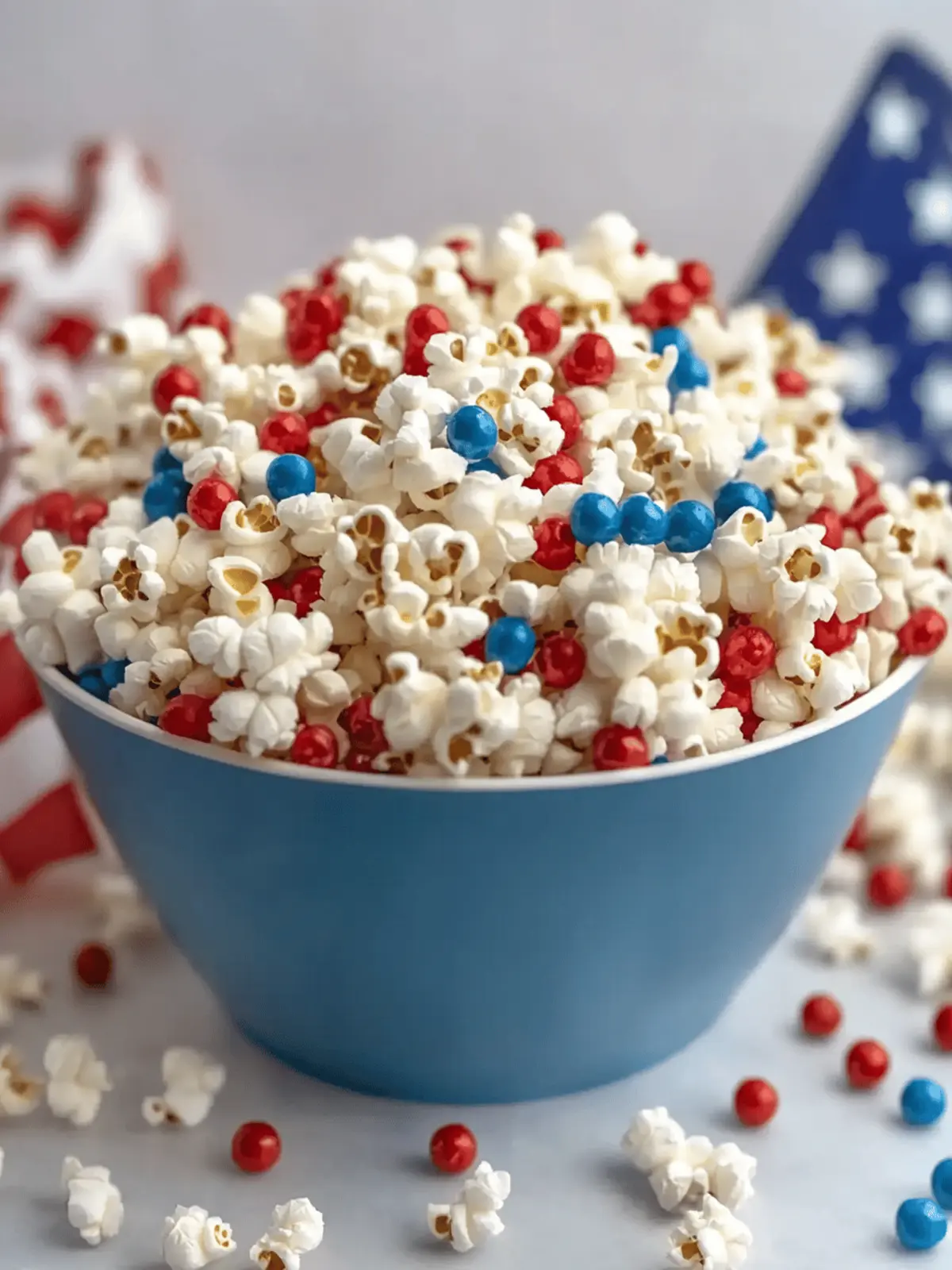 Red White and Boom Popcorn