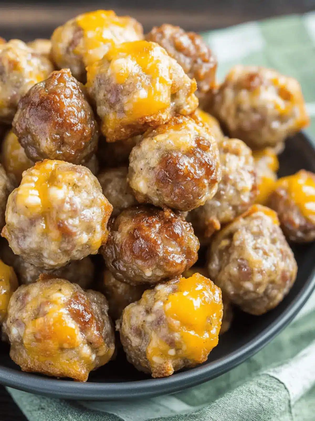 Keto Sausage Balls
