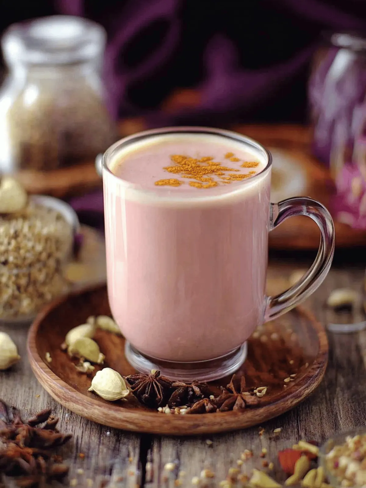Kashmiri Chai