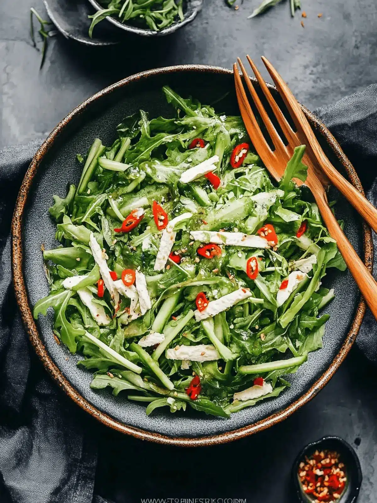 Tiger Salad