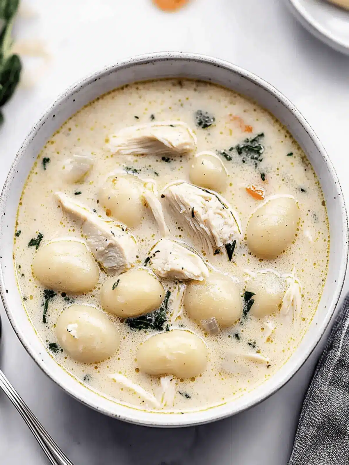 Olive Garden Chicken Gnocchi Soup Made Easy at Home Olive Garden Chicken Gnocchi Soup