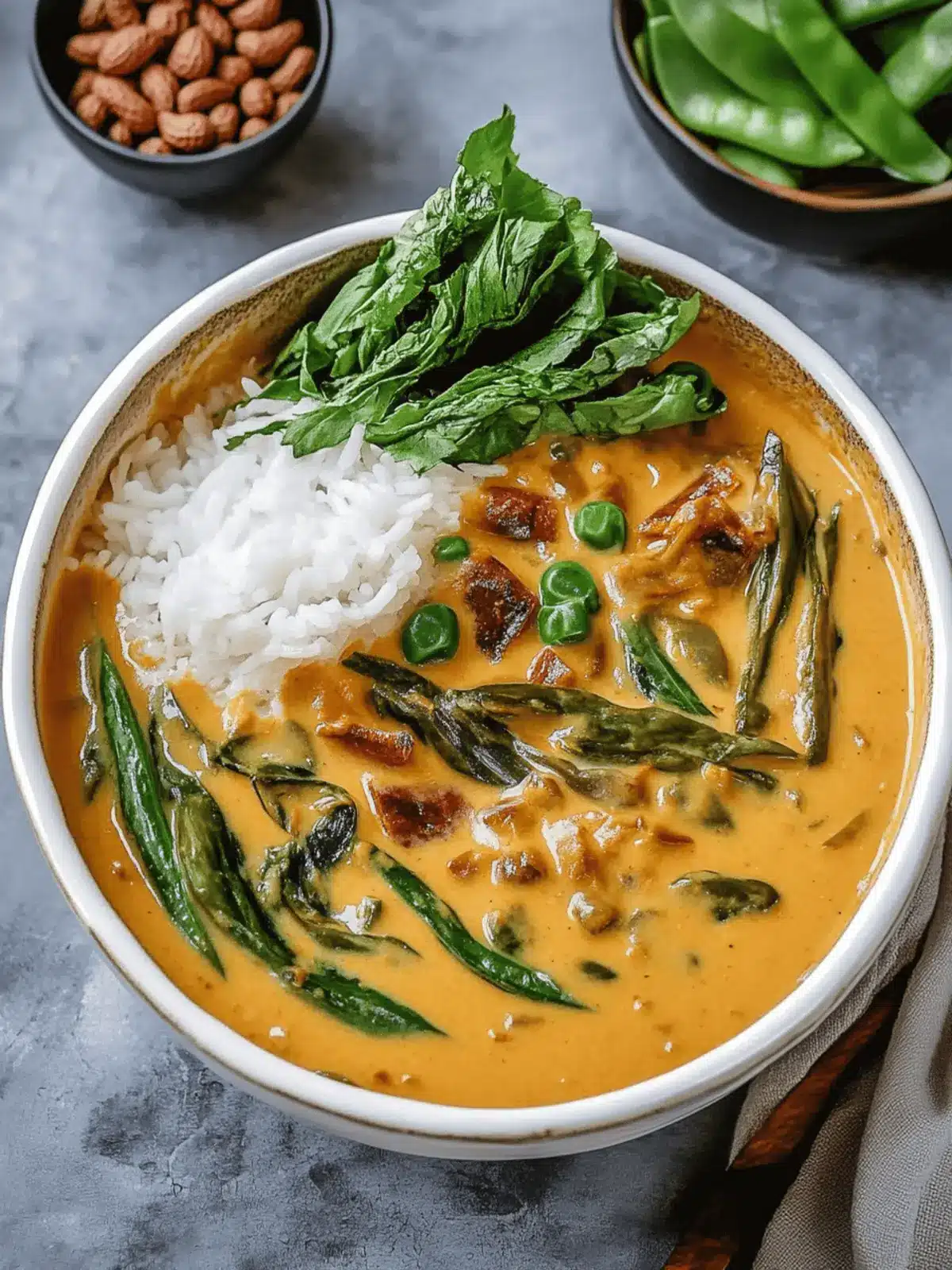 Vegan Filipino Peanut Stew