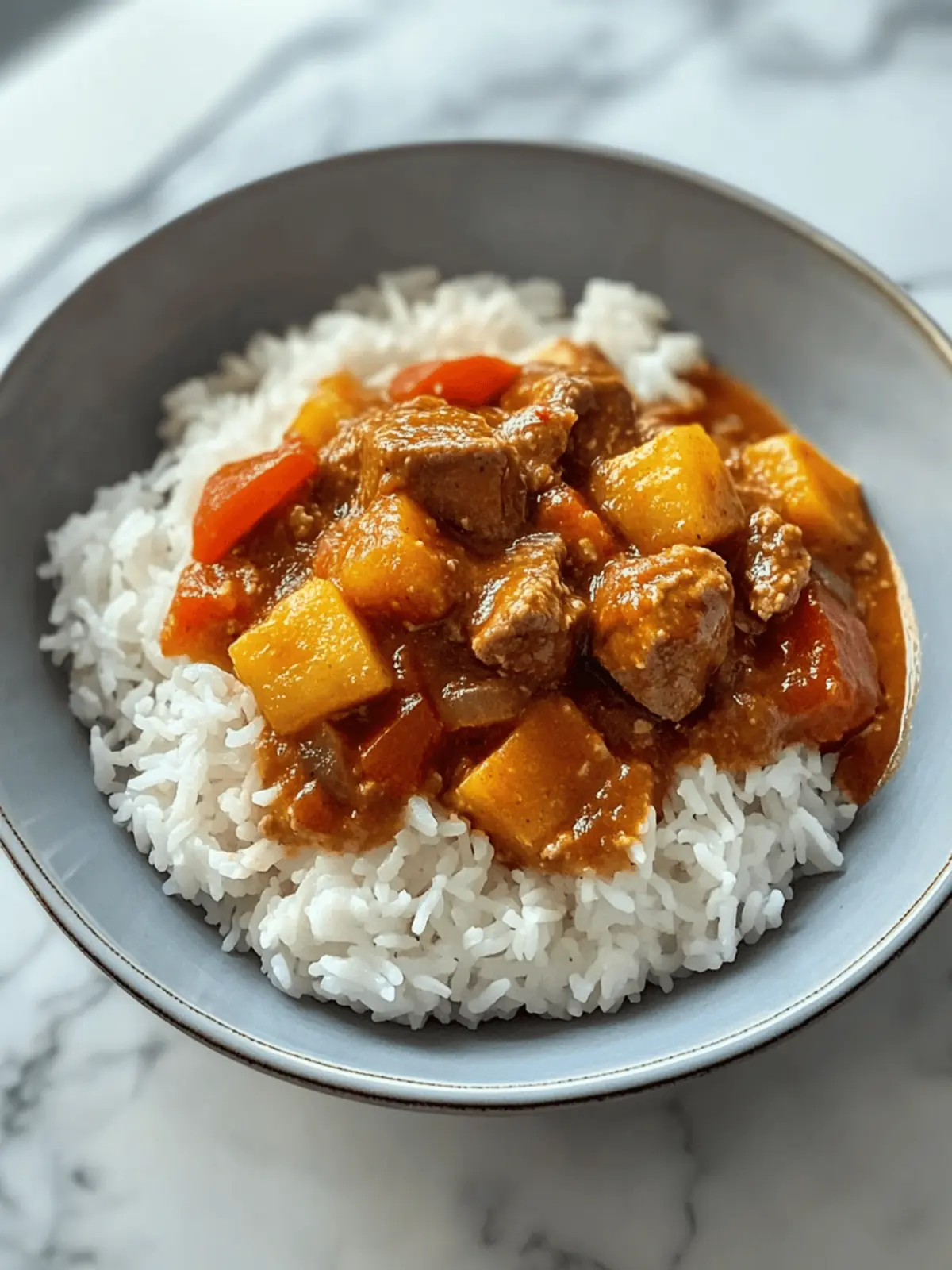 Japanese Curry