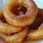 Fried Cinnamon Apple Rings