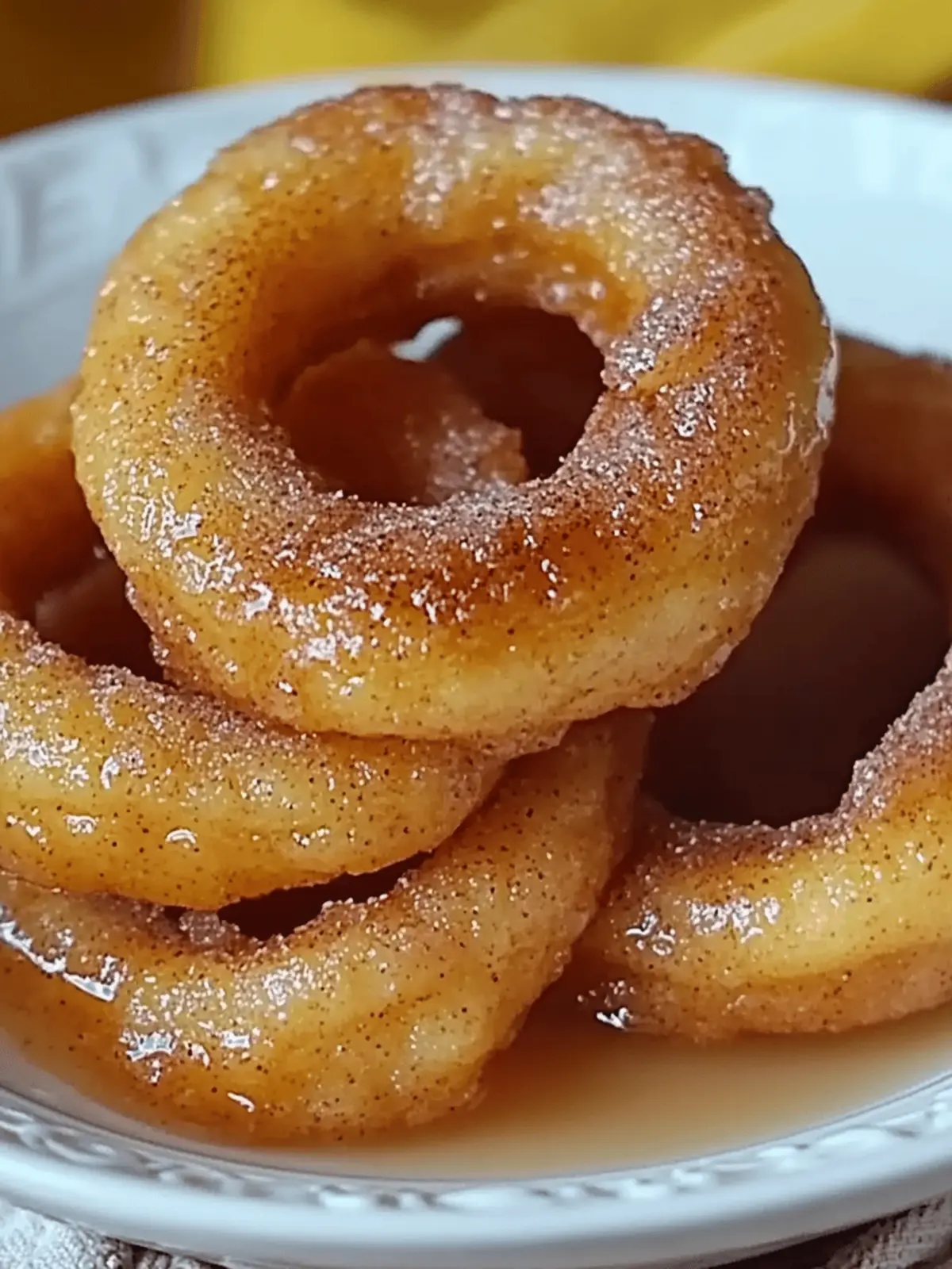 Fried Cinnamon Apple Rings That Will Spice Up Your Fall Snacks Fried Cinnamon Apple Rings