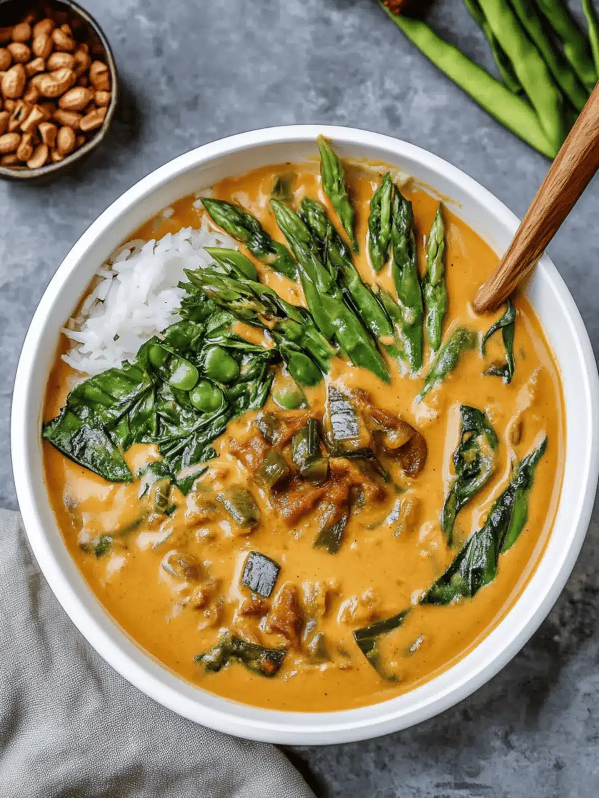 Vegan Filipino Peanut Stew