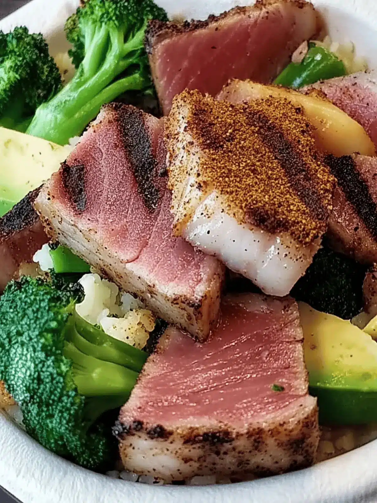 Blackened Tuna Steak